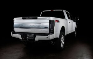 Ford F-250 LED Tail Lights - Rear - ORACLE Lighting - Flush Mount, Black Series - Black - `17-`22